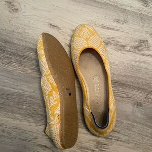 Rothy's Yellow Women's Flats